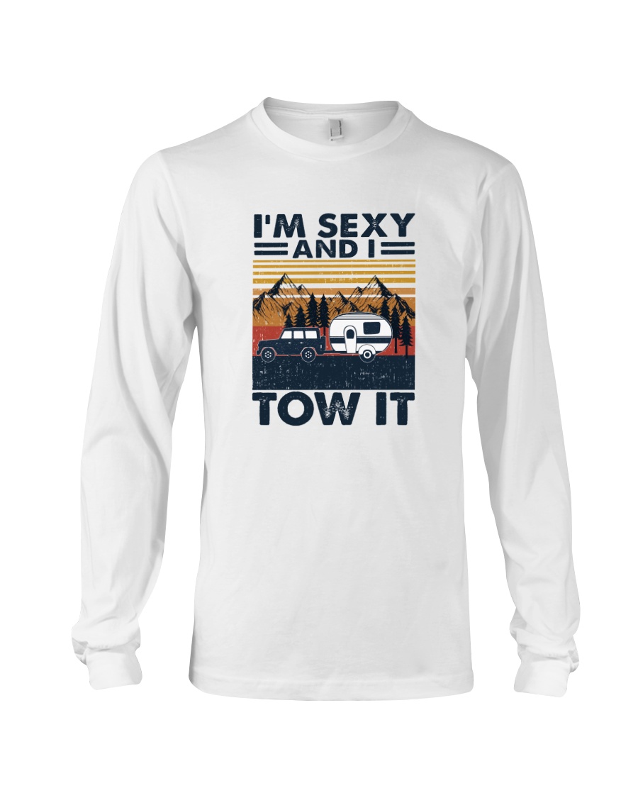 Im Sexy And I Tow It Vintage shirt2