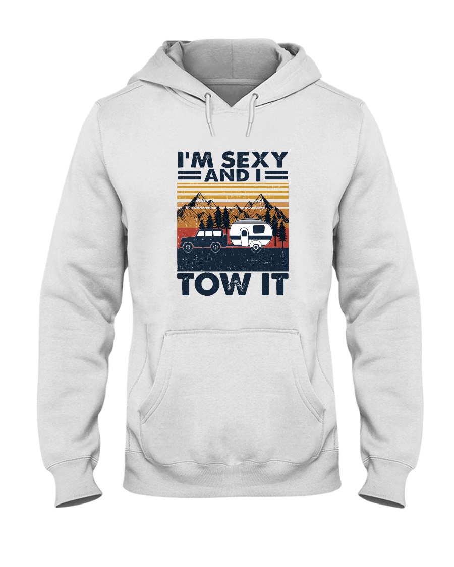 Im Sexy And I Tow It Vintage shirt3
