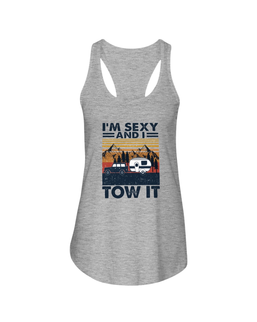 Im Sexy And I Tow It Vintage shirt5