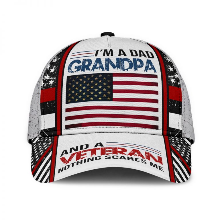 Im a dad grandpa and a veteran hat