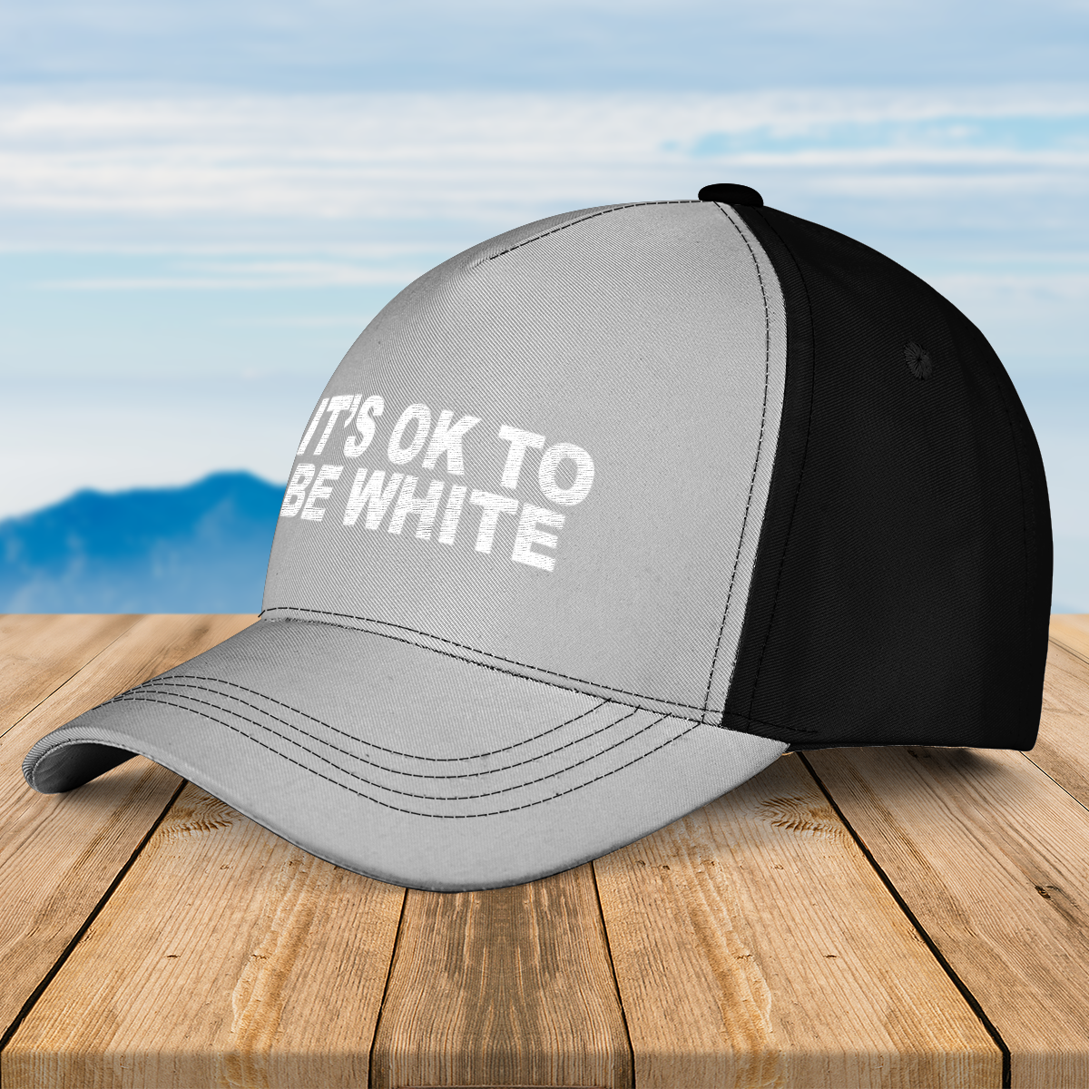 Its ok to be white cap 1