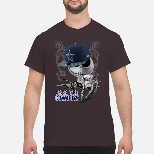 Jack Skellington Fear the Cowboys shirt