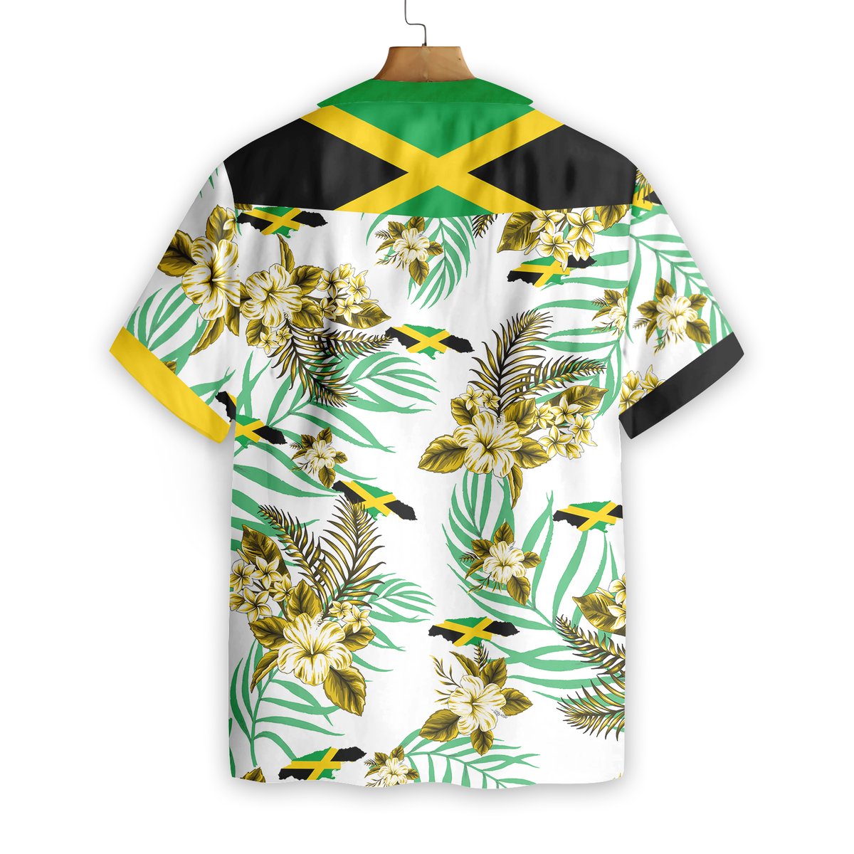Jamaica Proud Hawaiian Shirt1