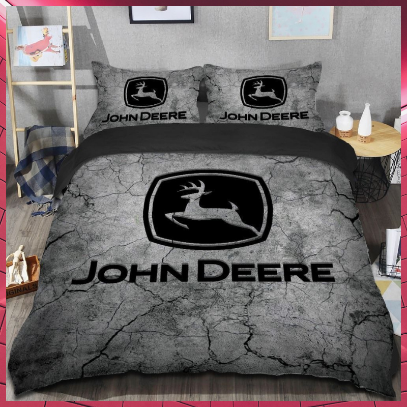 John Deere quilt bedding set 1