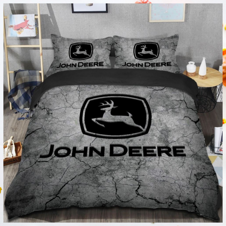 John Deere quilt bedding set