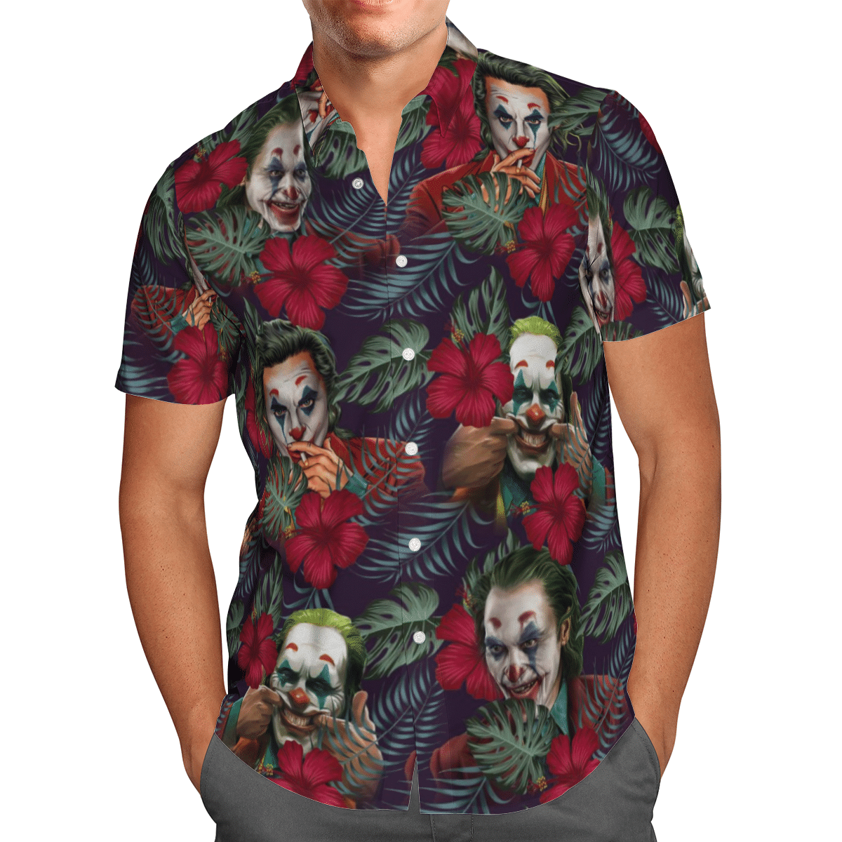 Joker cool Hawaii shirt and short 4
