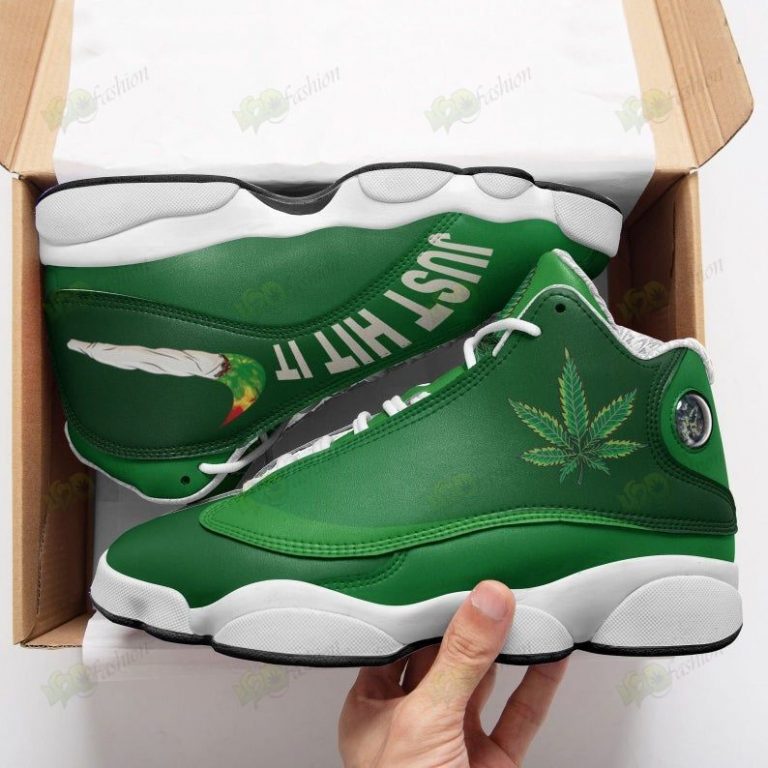 Cannabis Just hit it Jordan shoes