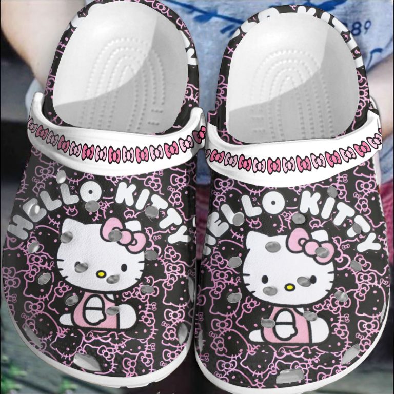 Hello Kitty Cros clog crocband shoes 