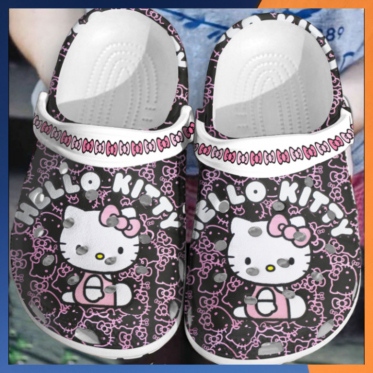 Hello Kitty Cros clog crocband shoes