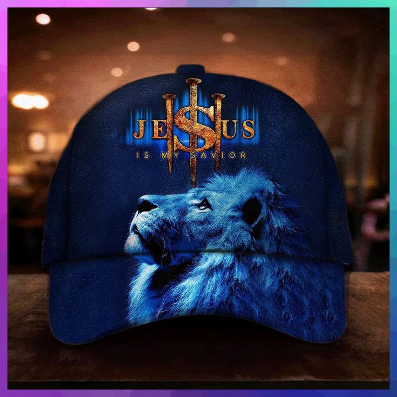 Lion Jesus Is My Savior Cap 1