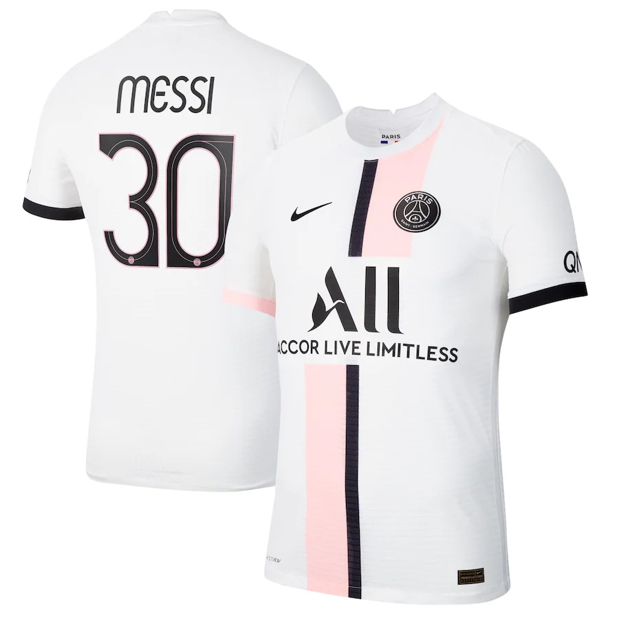 Lionel Messi 30 Paris Saint Germain Vapor match shirt 1