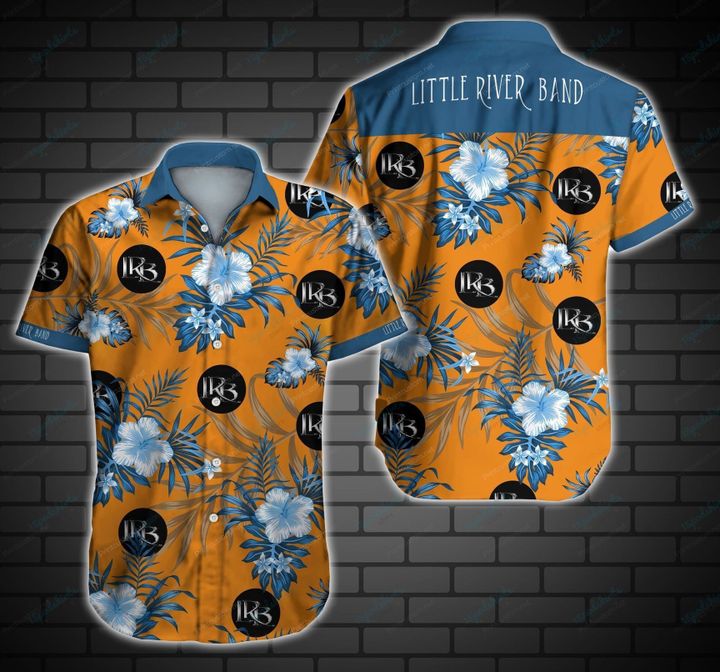 Little river brand hawaiian shirt