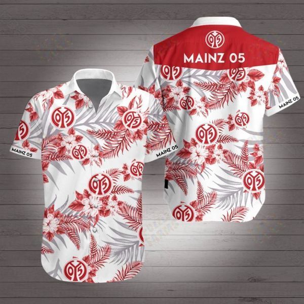 Mainz 05 hawaiian shirt