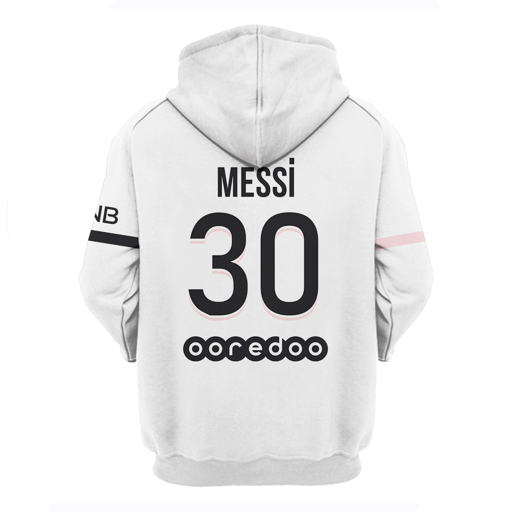 Messi PSG 3d shirt 1
