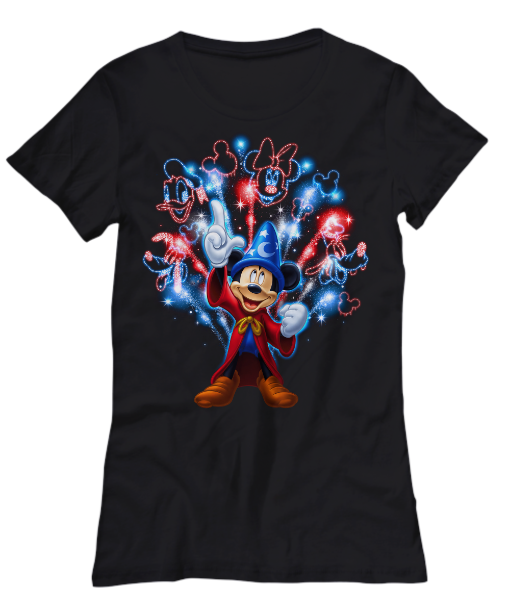 Mickey mouse firework Shirt Hoodie4