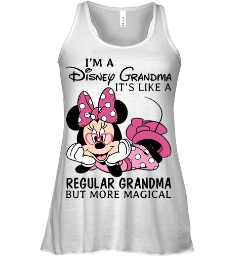 Minnie Mouse Im A Disney Grandma Its Like A Regular Grandma But Mor Magical Shirt6