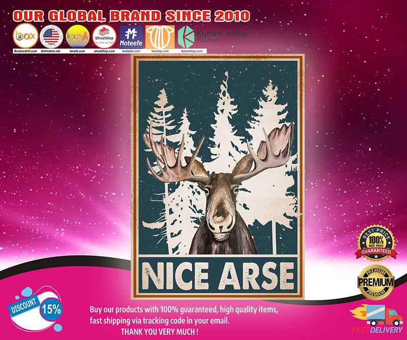Moose nice arse poster1