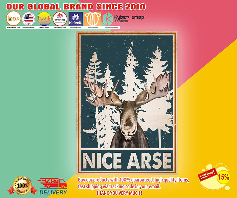 Moose nice arse poster1