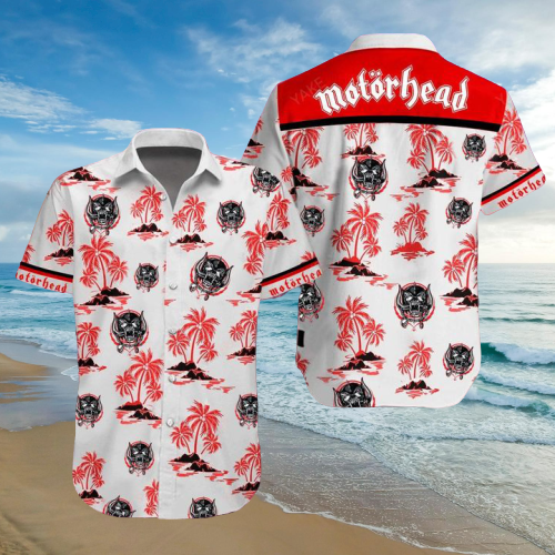 Motorhead hawaiian Shirt2