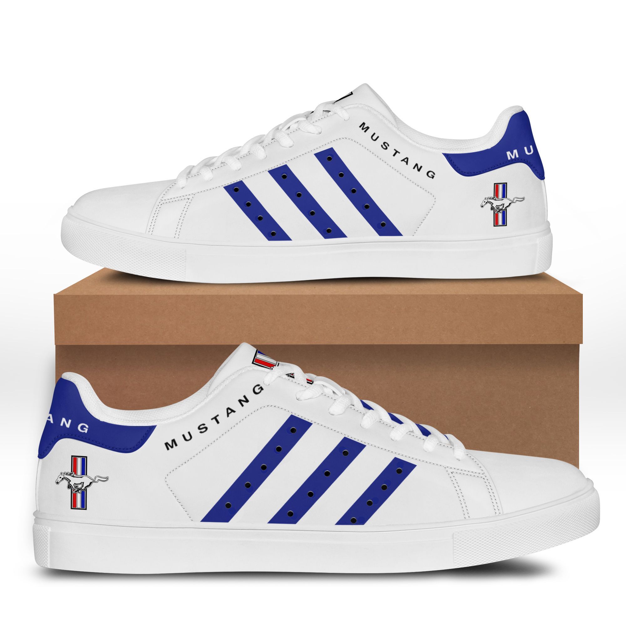 Mustang stan smith low top shoes 3