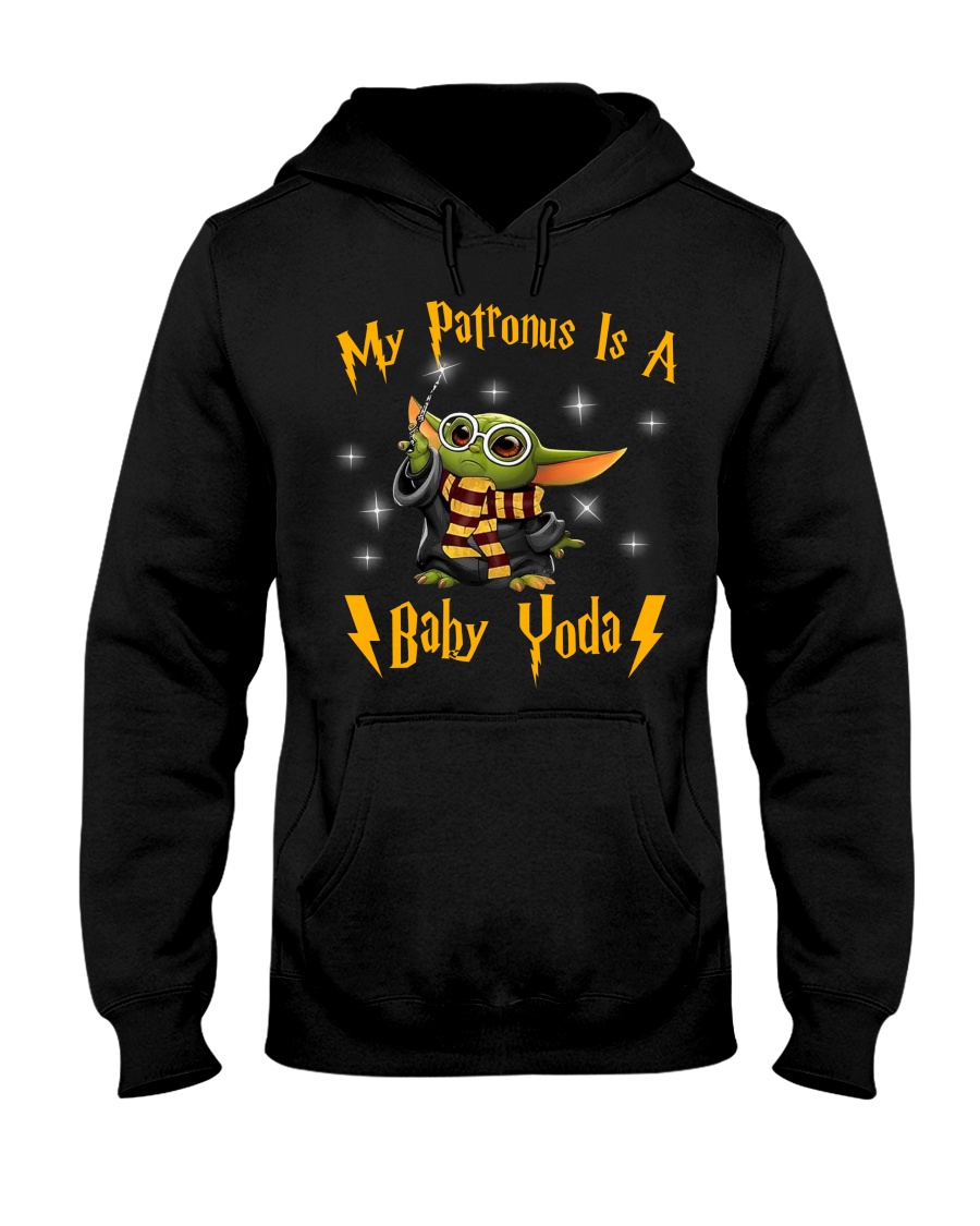 My Patronus is a baby Yoda shirt and hoodie