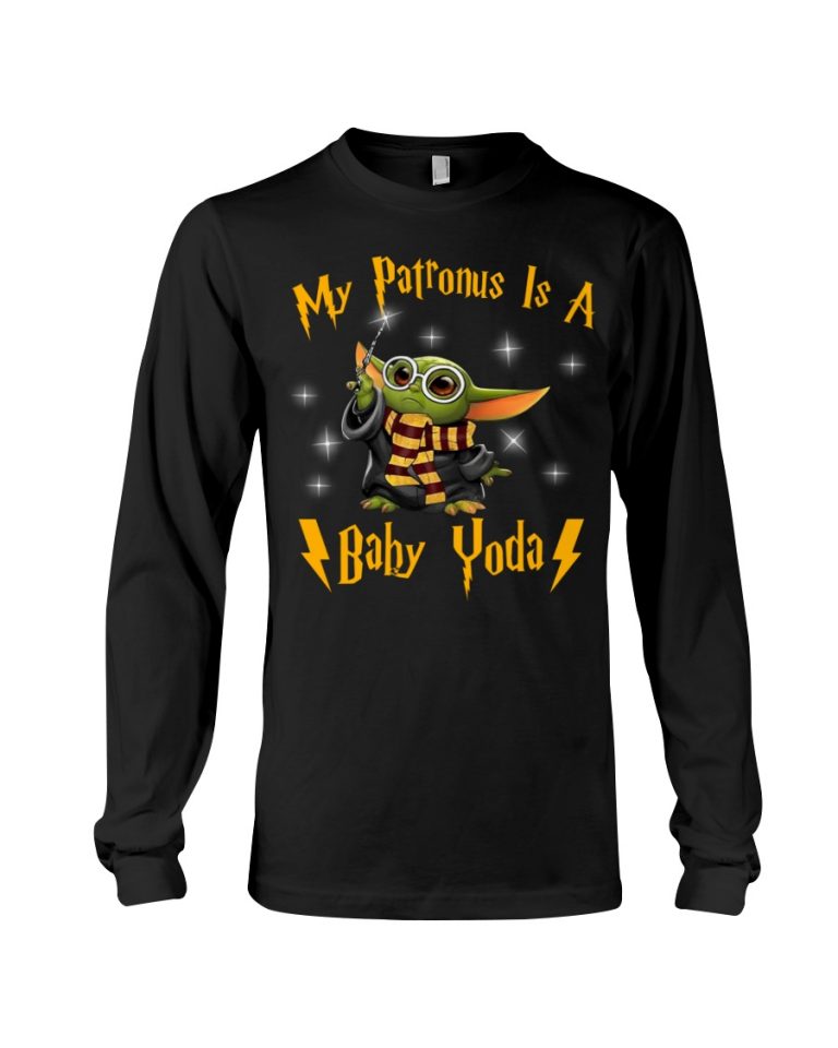 My Patronus is a baby Yoda shirt and hoodie