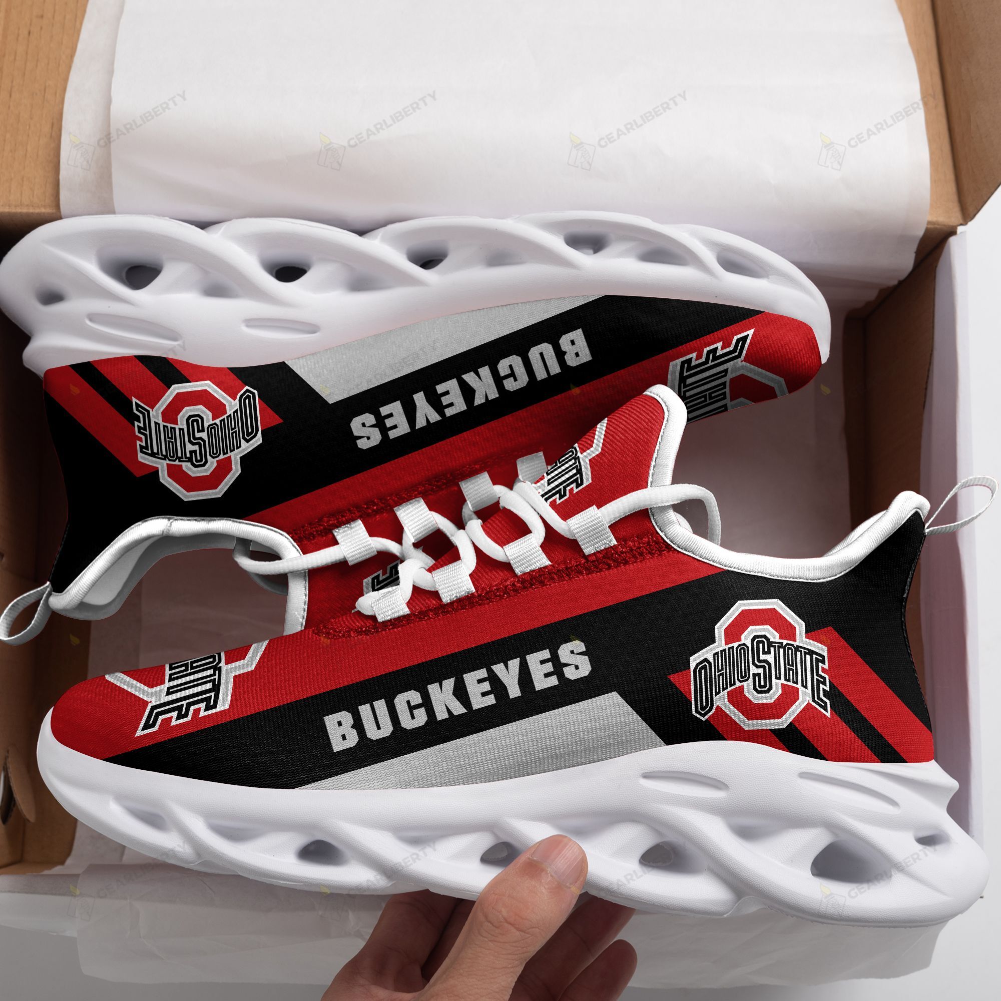 NCAA Ohio State Buckeyes Sneaker shoes 1