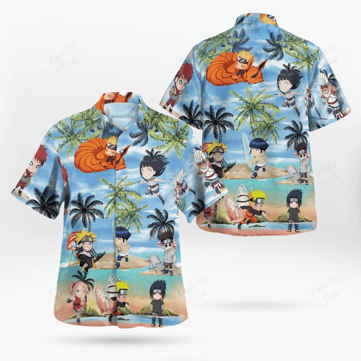 Naruto Anime Hawaiian shirt