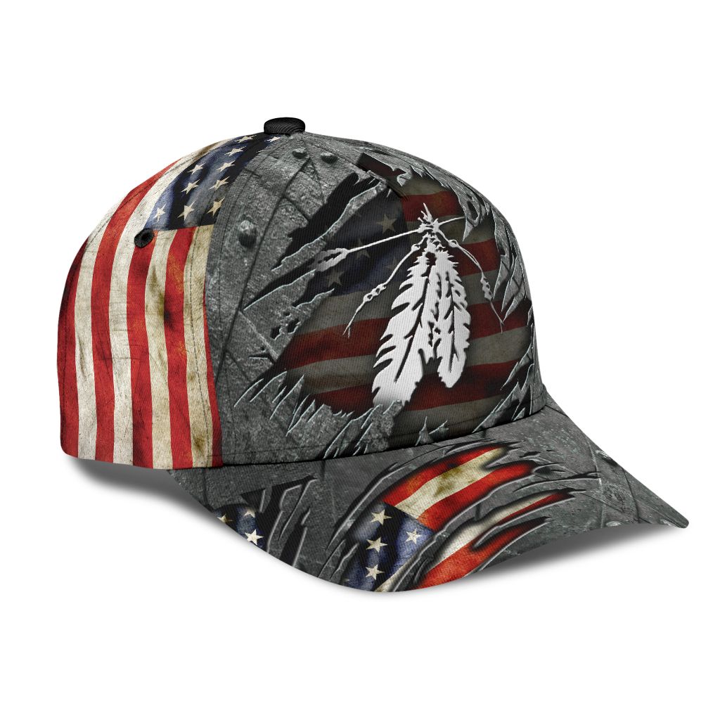 Native US flag classic cap 1