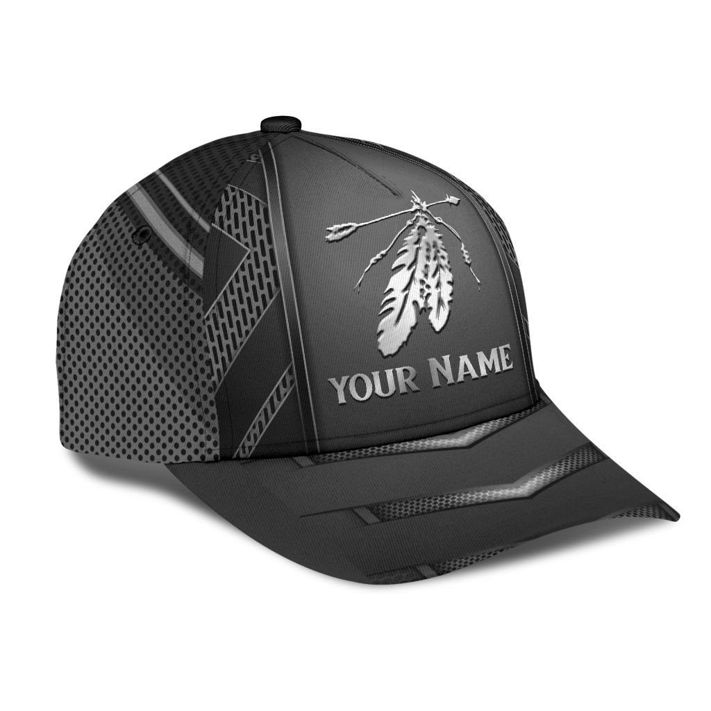 Native classic custom personalized name cap