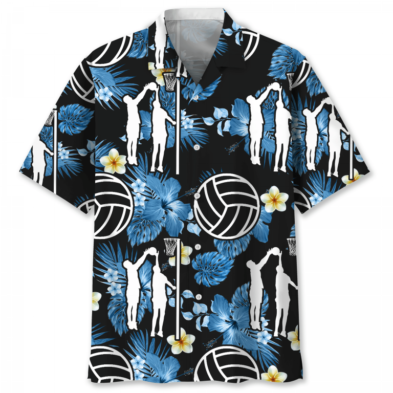 Netball nature Hawaiian shirt and short