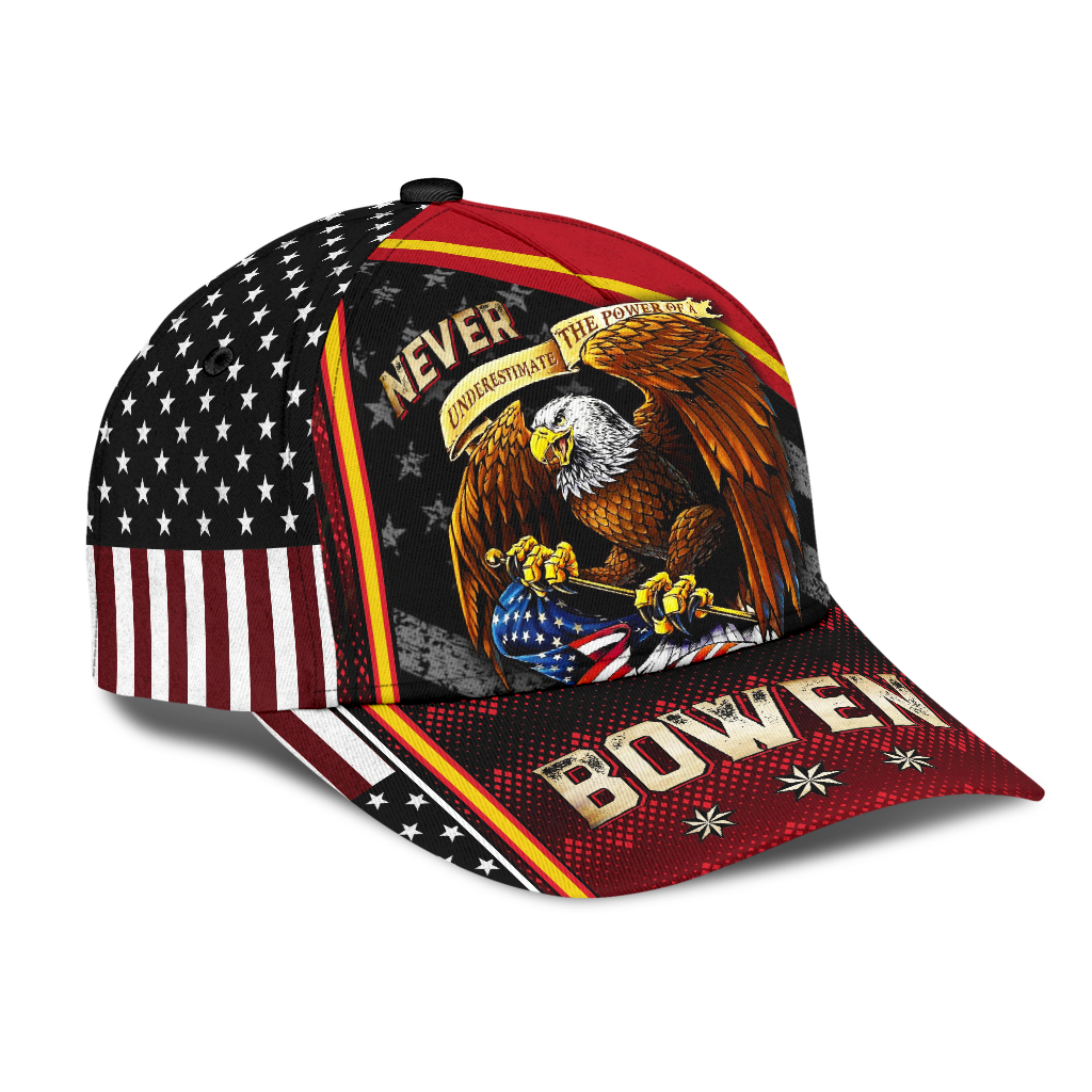 Never underestimate the power of Eagle Bowen cap 1