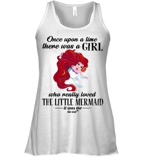 Once Upon A Time There Was A Girl Who Really Loved The Little Mermaid Shirt5