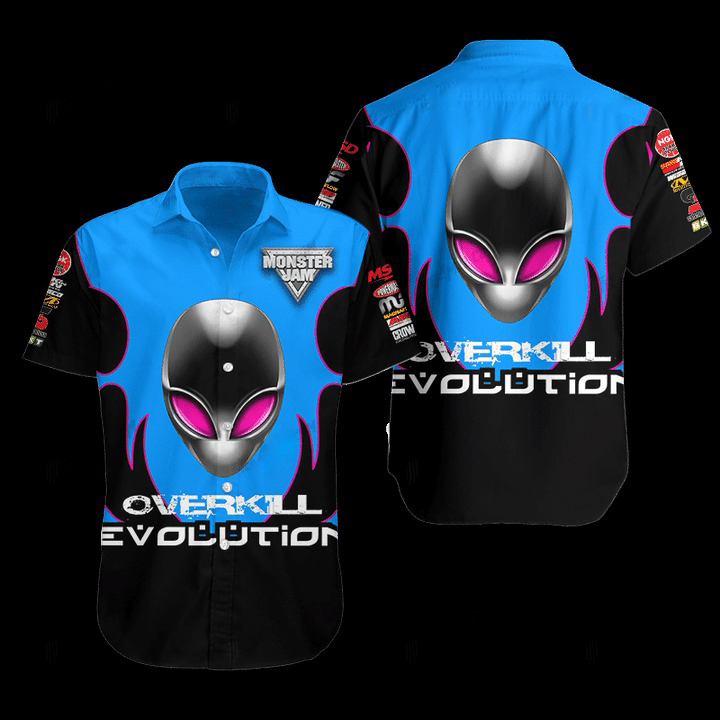 Overkill Evolution Hawaiian Shirt
