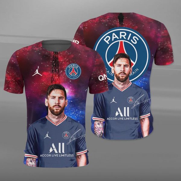 PSG Messi shirt for sale