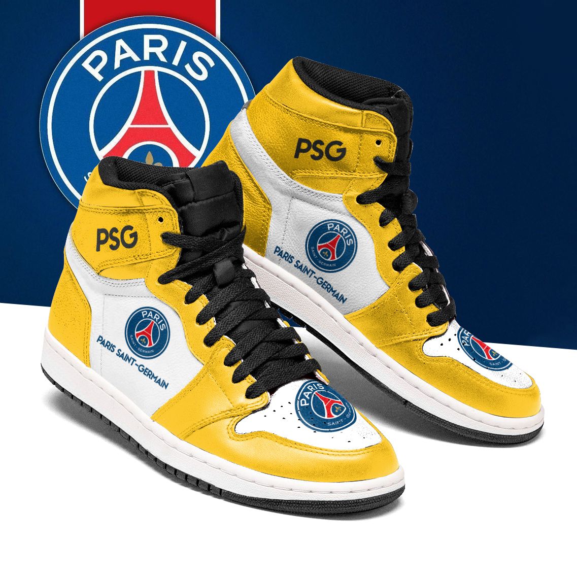 Paris Saint Germain air jordan high top shoes 2.2