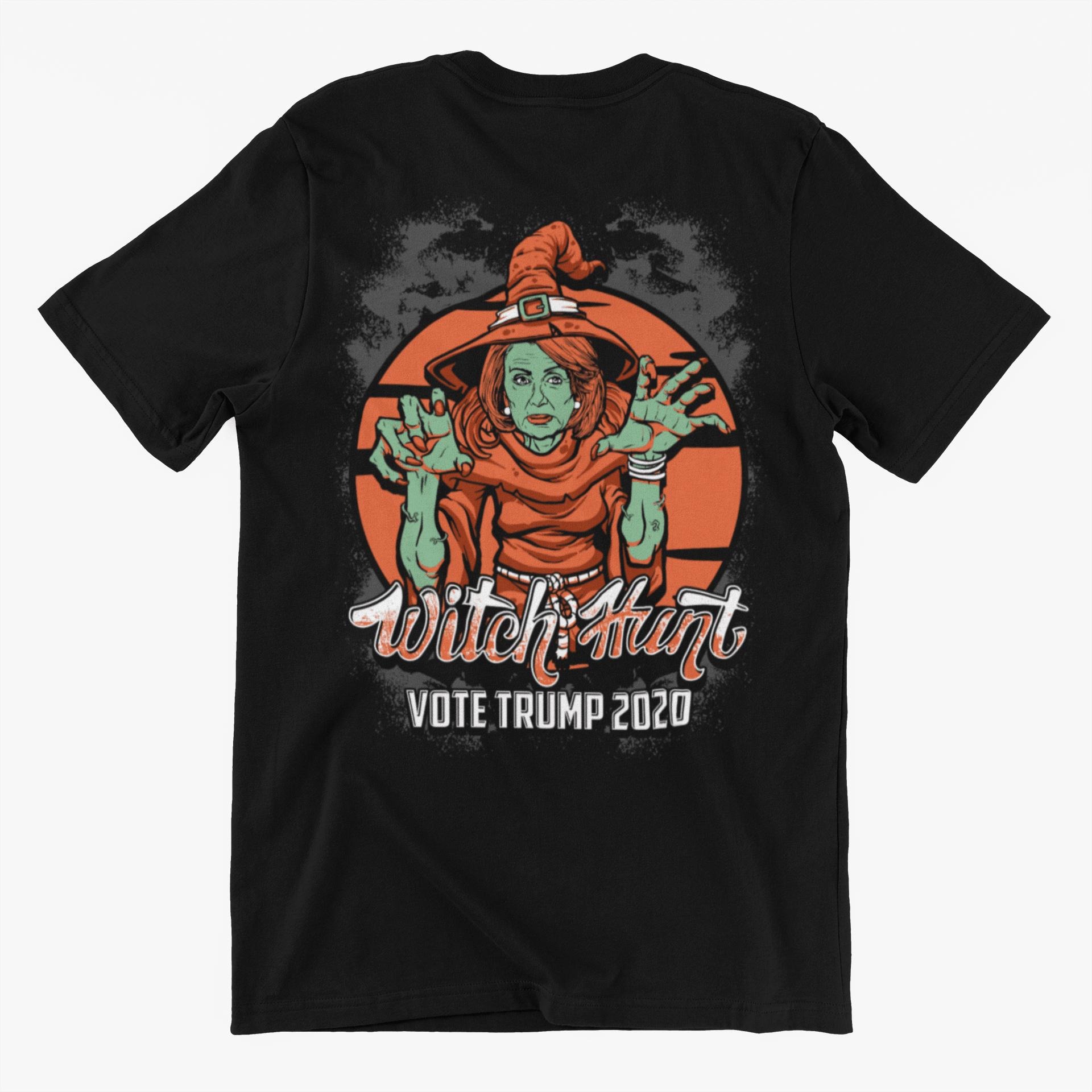 Pelosi Witch Hunt vote trump 2020 shirt