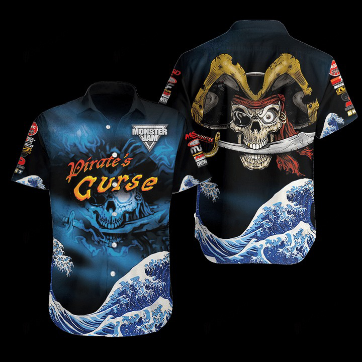 Pirate Curse Hawaiian Shirt