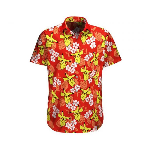 Pokemon hawaiian shirt 2