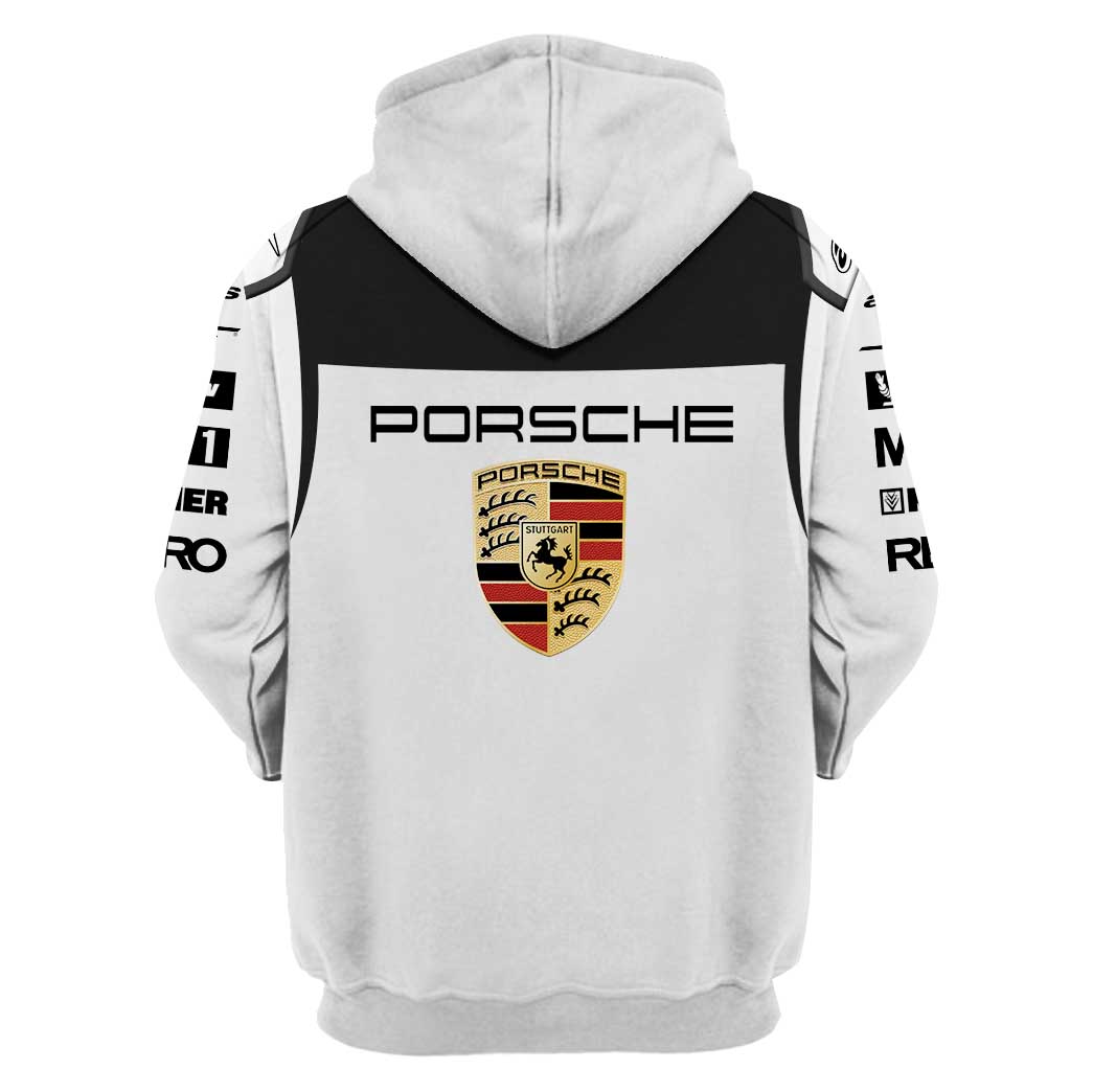 Porsche motorsport custom name 3d hoodie and shirt 1