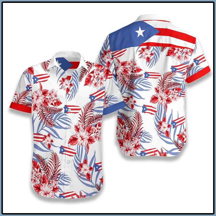 Puerto Rico Hawaiian Shirt2