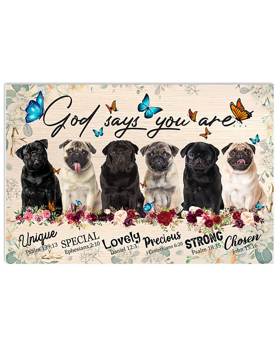 Pugs god says you are poster