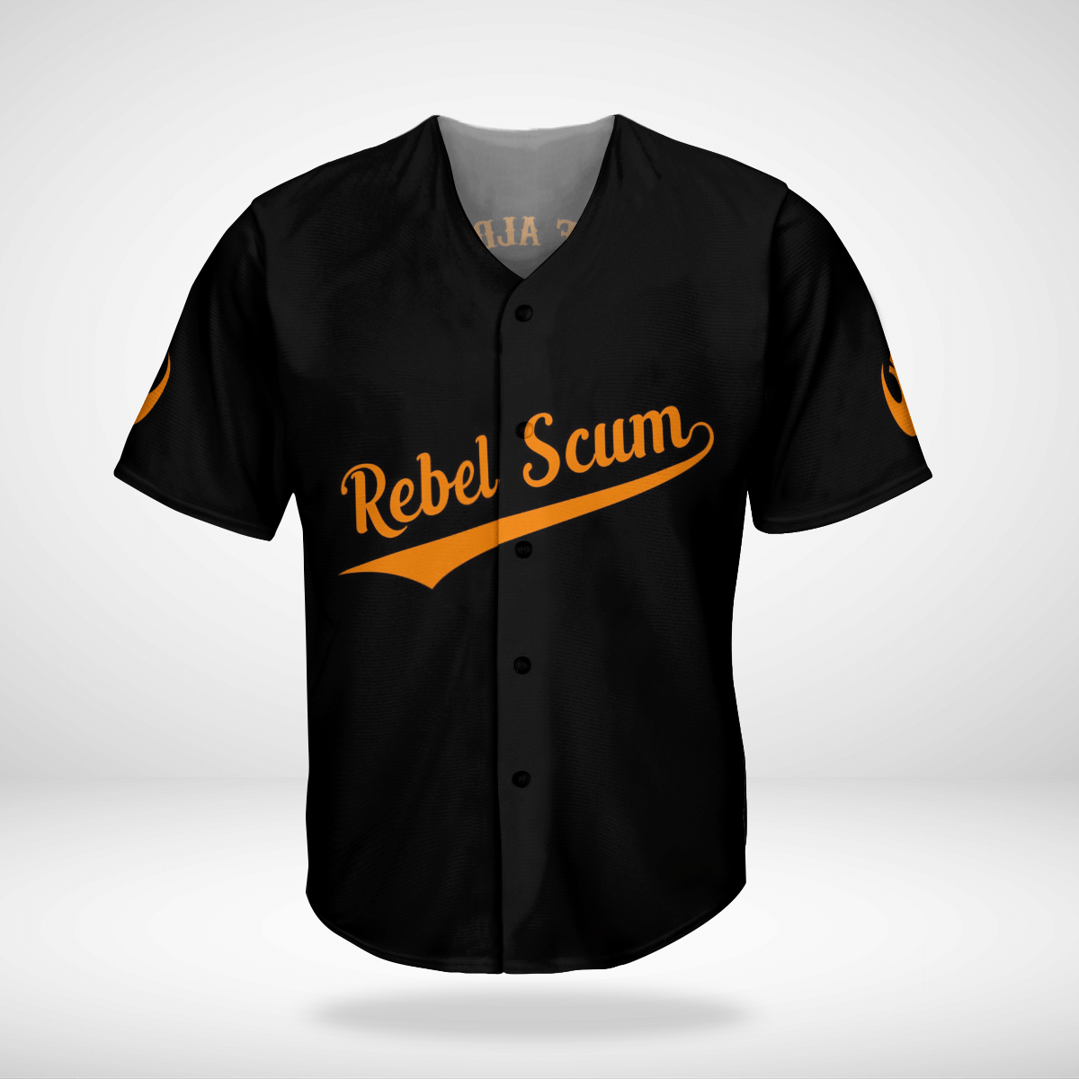 Rebel Scurm son of Alderran baseball shirt 1