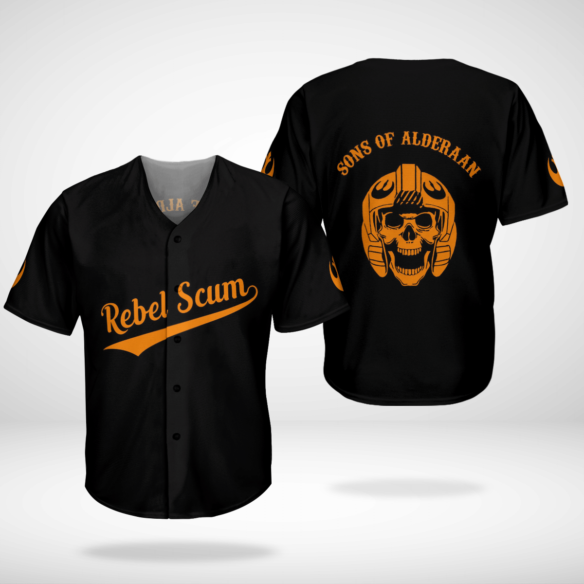 Rebel Scurm son of Alderran baseball shirt