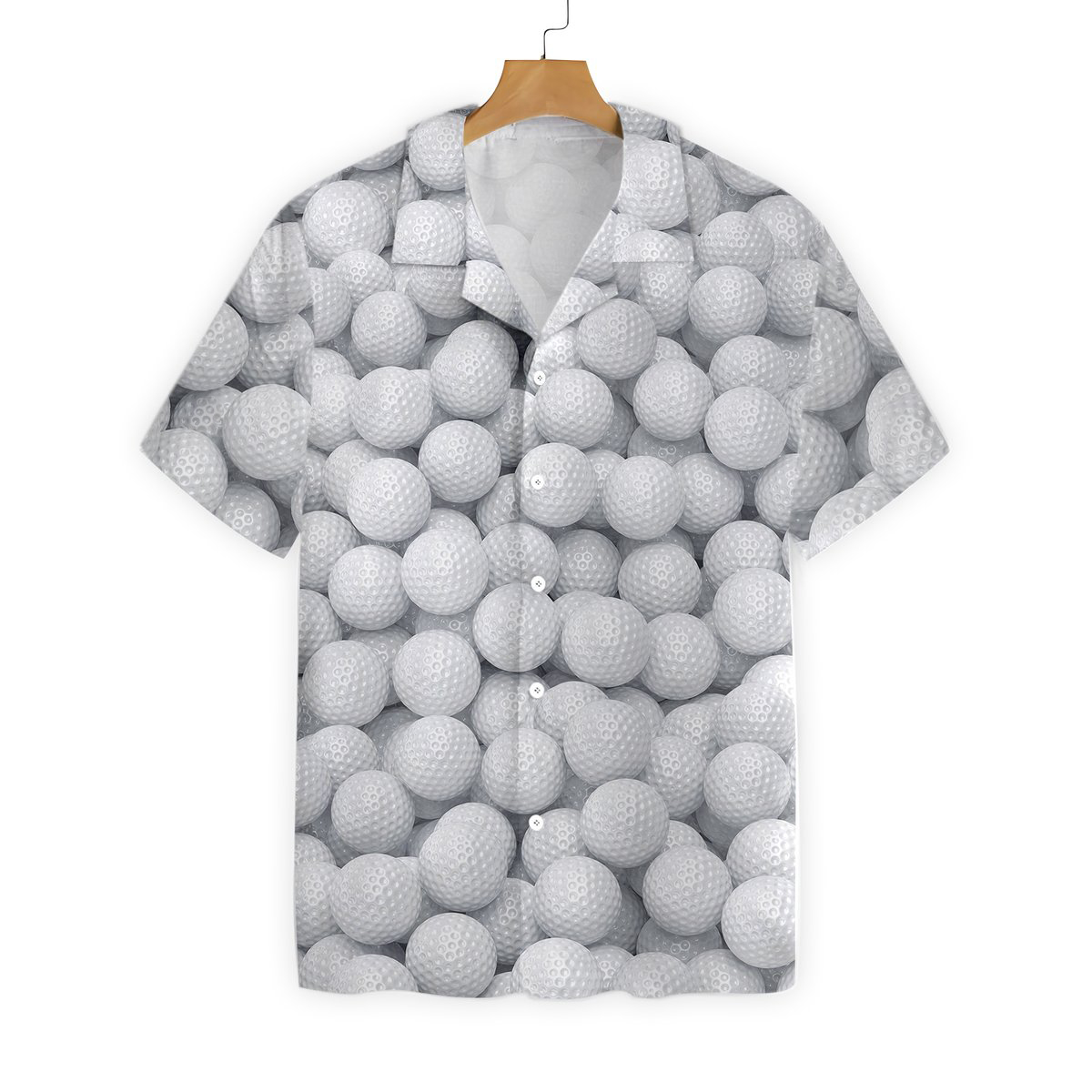 Render Golf Balls Hawaiian Shirt1