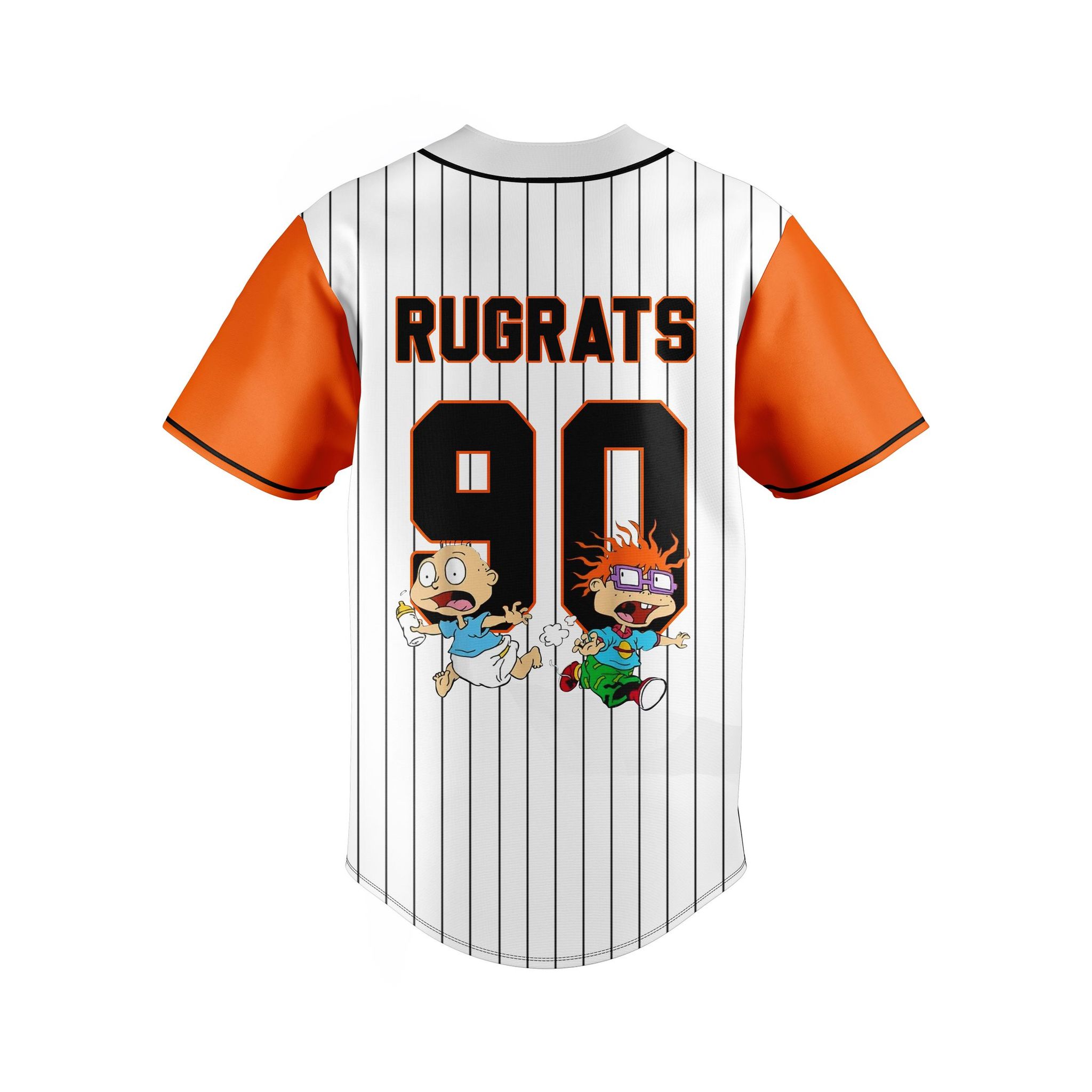 Rugrats baseball jersey