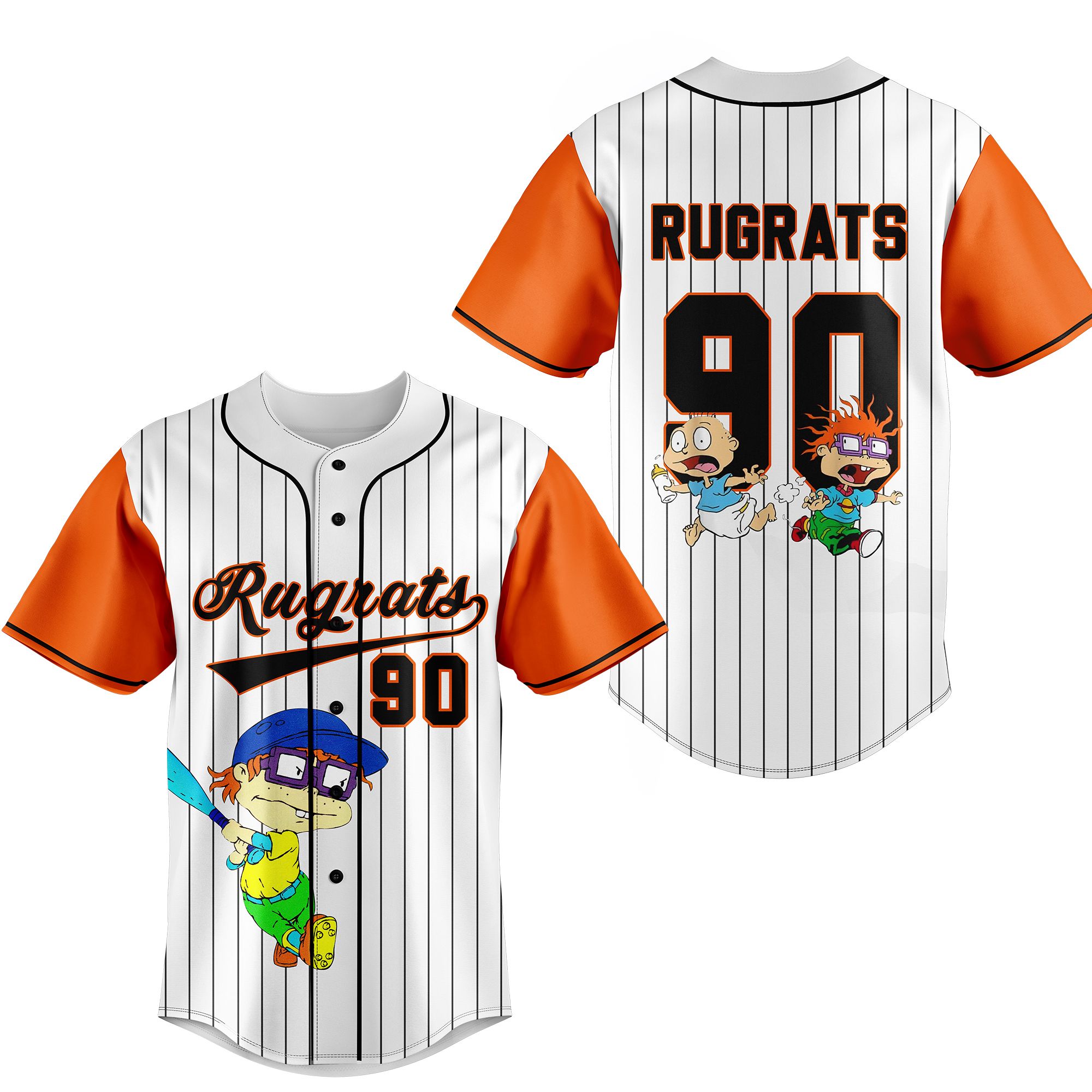Rugrats baseball jersey