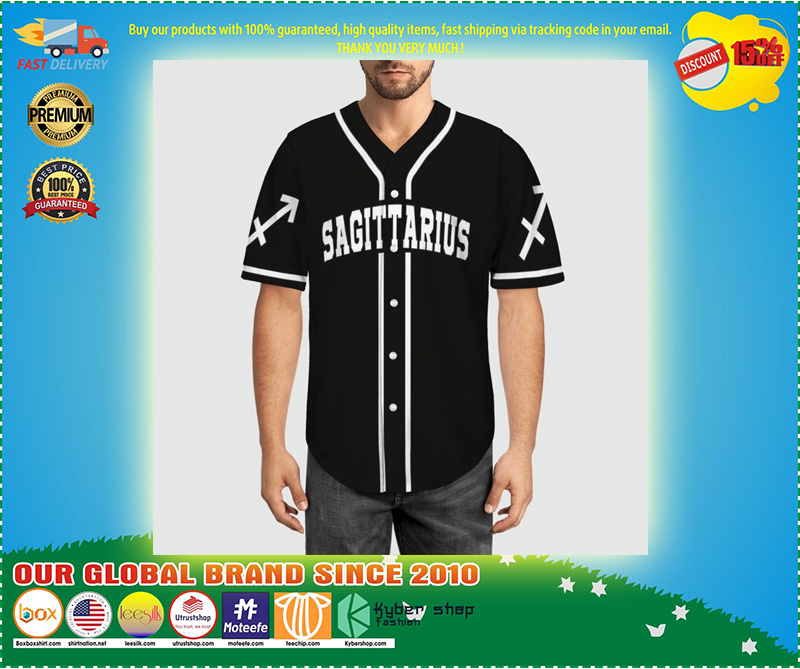 Sagittarius Baseball 3d Jersey2
