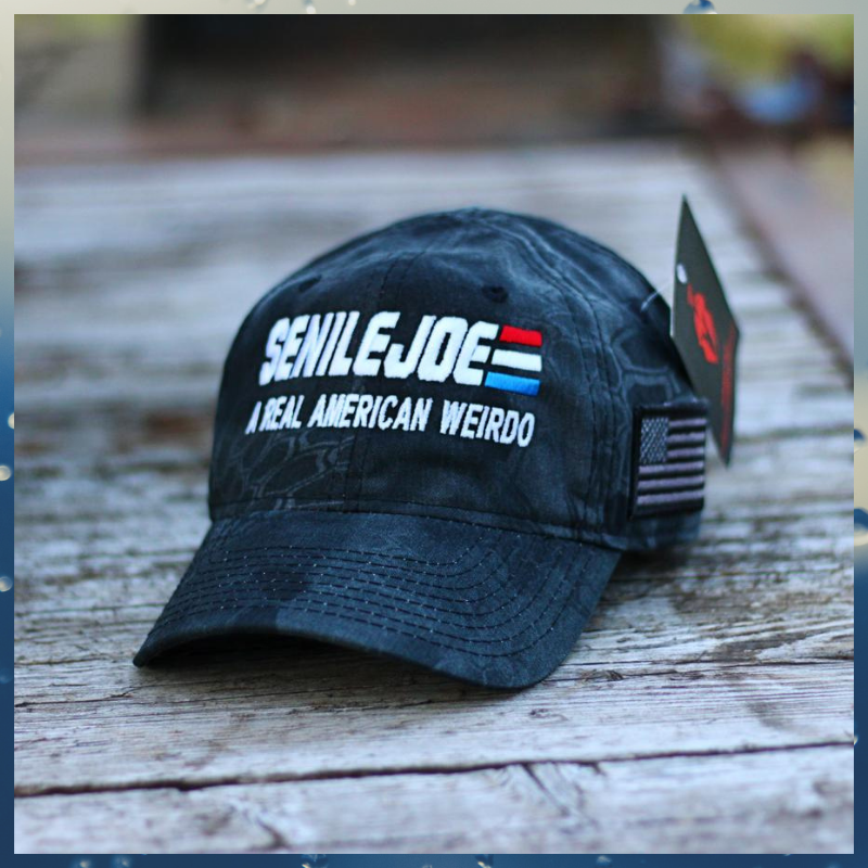 Senile Joe A Real American Weirdo cap hat 1