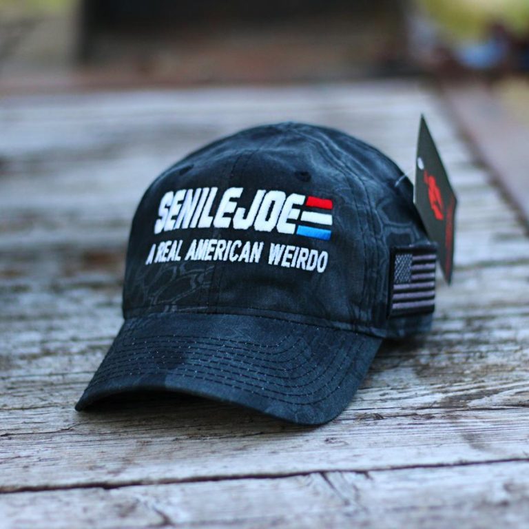 Senile Joe A Real American Weirdo cap hat